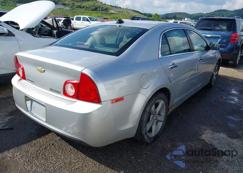 2012 Chevrolet Malibu 1Lt from USA, damaged, VIN 1G1ZC5EU5CF291810
